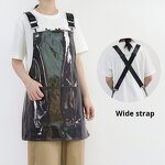 PU Bib Apron Manufacturer - Customized Logo Waterproof Durable Sleeveless for Salon