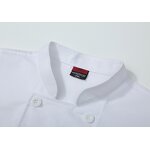 Waiter Chef Jacket Factory - Cotton Custom logo Long Solid Color Unisex Classic