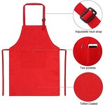 Kids Apron Set Supplier - Polyester Home Cute Custom Printed Kitchen Adjustable Straps