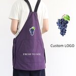 Quick Drying Apron Manufacturer - New Waterproof Coffee Shop Garden Large Pocket