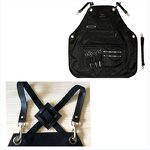 Work Clothes Apron Factory - High Quality Custom Logo Barber Waterproof Oil-proof