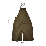 Denim Apron Manufacturer - Antifouling Long Shoulder Strap Adjustable Pottery