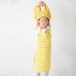 Kids Apron Set Manufacturer - Polyester Household Cute Custom Printed Kitchen Cooking