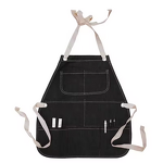 Kids Aprons Set Supplier - Painting Adjustable Shoulder Strap Cooking Plain Pink