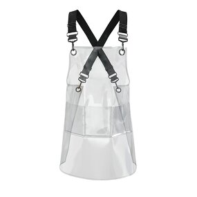 TPU Apron Factory - Solid Color Webbing Adjustable Water-resistant Oil-resistant