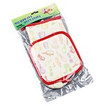 Sublimation Blank Mitt Factory - Cotton High Temperature Oven Mitt and Pot Holder