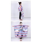 Salon Cape Manufacturer - Hot Sell Custom Hair Cutting Designer Gown Cape