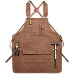 Canvas Work Apron Manufacturer - New Durable Heavy Duty Unisex Tool Pockets