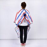 Salon Cape Manufacturer - Hot Sell Custom Hair Cutting Designer Gown Cape