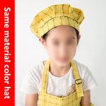 Kids Apron Set Manufacturer - Polyester Household Cute Custom Printed Kitchen Cooking