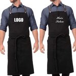 Chef Apron Factory - OEM Professional Grade Washable Denim BBQ Grill Aprons