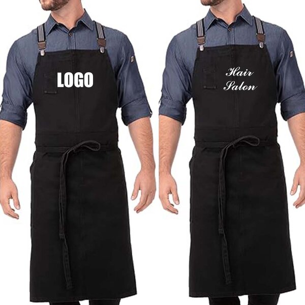 Chef Apron Factory - OEM Professional Grade Washable Denim BBQ Grill Aprons