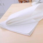 Linen Napkins Supplier - High Quality Wedding Banquets Family Drawstring Perforated