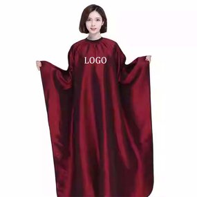 Hair Cutting Cloth Supplier - Customized Logo Manufacturer Direct Sales Waterproof