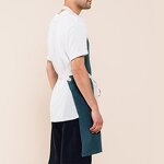 Cotton Linen Apron Manufacturer - Hot Sale Breathable Soft Kitchen Clean Art