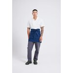 Denim Bistro Apron Manufacturer - Cotton Professional Half Kitchen Durable Waist