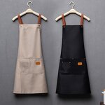 Kitchen Aprons Manufacturer - New Fashion for Woman Men Chef Grill Restaurant