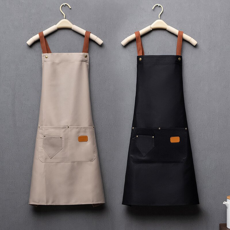 Kitchen Aprons Manufacturer - New Fashion for Woman Men Chef Grill Restaurant