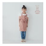 Kids Linen Apron Manufacturer - High Quality Personalized Girls Painting Smock