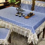 Tarpaulin Tablecloth Manufacturer - Nordic Waterproof Oil-proof Polyester Custom High-end