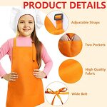 Children Polyester Apron Manufacturer - Customized for Kitchen Cooking Baking Painting
