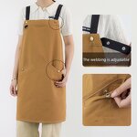 Cotton Aprons Supplier - Comfortable for Women Custom Logo Kitchen Restaurants