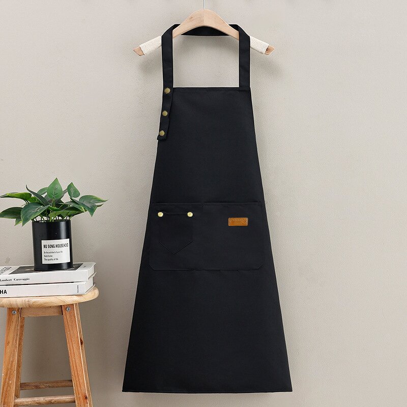 Polyester Neck Apron Factory - Adjustable Kitchen Home Cooking BBQ Restaurant
