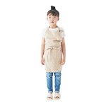 Kids Linen Apron Manufacturer - High Quality Personalized Girls Painting Smock