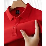 Men's T-shirt Factory - Summer Wear 230g Pure Cotton Short-Sleeved Loose Solid Color