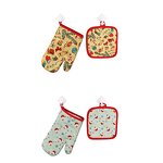 Sublimation Blank Mitt Factory - Cotton High Temperature Oven Mitt and Pot Holder