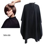 Adult Hair Cape Factory - Extra Thick Cut Cloth Released Black Custom logo