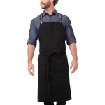 Chef Apron Factory - OEM Professional Grade Washable Denim BBQ Grill Aprons