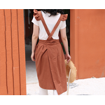 Korean Apron Supplier - Art Studio Flower Shop Milk Tea Shop Pastoral Anti-fouling
