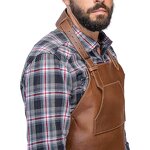 Multipurpose PU Leather Apron Manufacturer - Waterproof Anti-Stain BBQ Baking