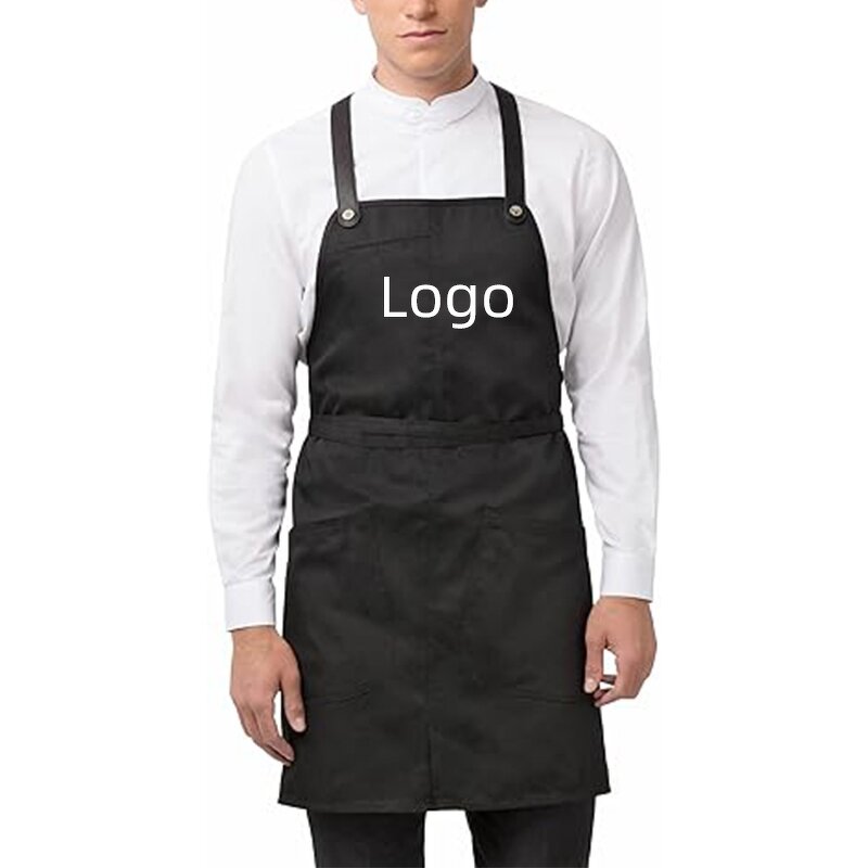Cotton Apron Manufacturer - Customized High Quality for Beauty Salon Catering