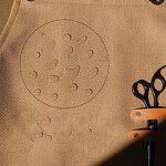 Leathaire PU Apron Manufacturer - New Cross-Adjustable Waterproof Pet Store