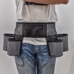 Tool Waist Belt Bag Supplier - High Quality Custom Logo Portable Multi-Functional