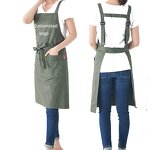 Unisex Cotton Apron Factory - H Strap Adjustable Cooking Baking Gardening
