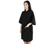 Client Gown Manufacturer - Custom Logo Machine Washable Beauty Salon Dressing