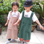 Baby Kids Bib Apron Supplier - Customized Long Sleeve Polyester Waterproof Sublimation