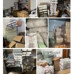 Salon Barber Cape Supplier - Factory Price OEM Custom Logo Black Polyester