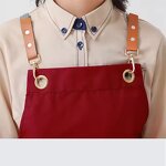 Professional Work Apron Supplier - Unisex Waterproof Kitchen Cafes Nail Beauty