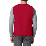 Sleeveless Overalls Vest Factory - European American Advertising Work Clothes