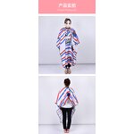 Salon Cape Manufacturer - Hot Sell Custom Hair Cutting Designer Gown Cape