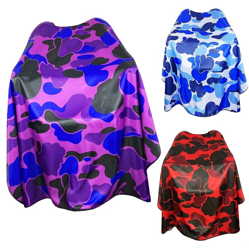 Hair Cutting Apron Factory - Factory Hot Selling Waterproof Camouflage Cloth