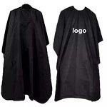 Barber Cape Supplier - Custom Logo Nylon Hair Styling Cape for Women Men