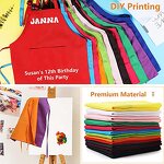 Children Polyester Apron Manufacturer - Customized for Kitchen Cooking Baking Painting