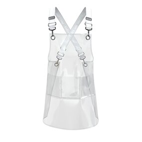 TPU Apron Manufacturer - Best Selling Washable Waterproof Custom Logo Transparent