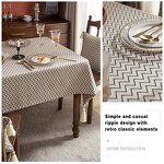 Party Tablecloth Supplier - American Holiday Custom Wedding Runner Waterproof Oil-proof