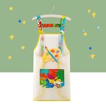 Children's Cotton Apron Manufacturer - Fashion Cotton Linen Kindergarten Painting Ceramic